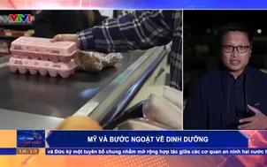 Mỹ và bước ngoặt về dinh dưỡng