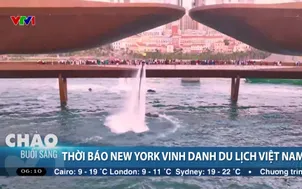 Thời báo New York vinh danh du lịch Việt Nam