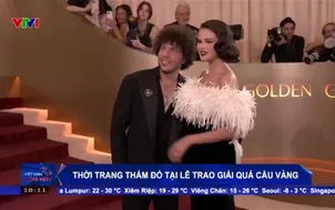 Thời trang thảm đỏ tại lễ trao giải Quả Cầu Vàng