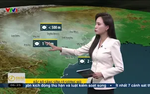 Bản tin thời tiết 6h15 - 13/01/2026