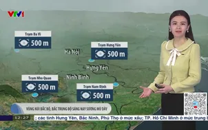 Bản tin thời tiết 12h30 - 13/01/2026