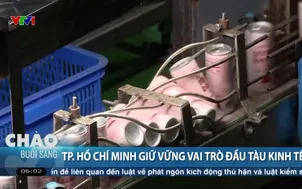 TP. Hồ Chí Minh giữ vững vai trò đầu tàu kinh tế