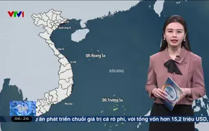 Bản tin thời tiết 6h15 - 14/01/2026