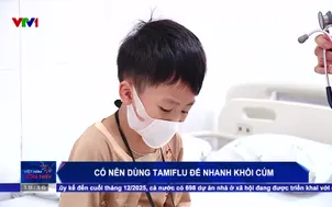 Có nên dùng Tamiflu để nhanh khỏi cúm