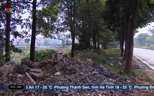 Điểm nghẽn trong xử lý chất thải rắn xây dựng