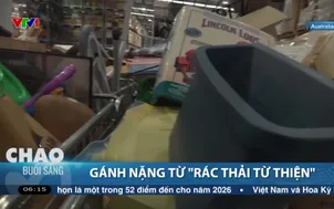 Gánh nặng từ "rác thải từ thiện"