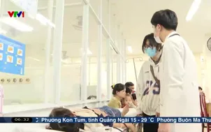 Gia tăng sốt xuất huyết và tay chân miệng