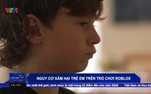 Nguy cơ xâm hại trẻ em trên trò chơi Roblox