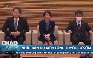 Nhật Bản dự kiến tổng tuyển cử sớm