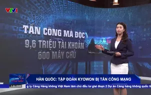 Gia tăng tấn công mạng tại Hàn Quốc