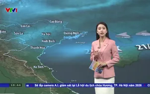 Bản tin thời tiết 18h - 18/01/2026