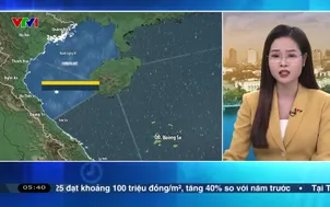 Bản tin thời tiết 5h30 - 18/01/2026