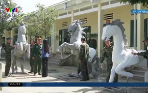 Không khí chuẩn bị Tết Nguyên đán tại Trung đoàn 143