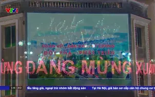 Rực rỡ cờ hoa chào mừng Đại hội XIV của Đảng