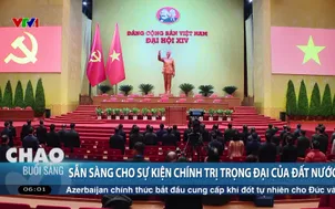 Sẵn sàng cho sự kiện chính trị trọng đại của đất nước