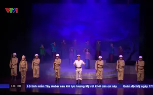 Sôi nổi hoạt động nghệ thuật chào mừng Đại hội Đảng lần thứ XIV