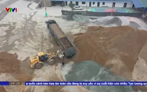 Trạm trộn bê tông gây ô nhiễm môi trường