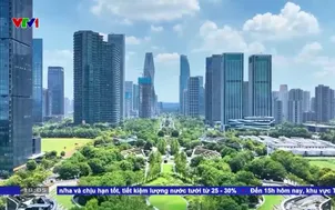 Trung Quốc mở rộng các thành phố công viên