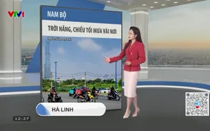 Bản tin thời tiết 12h30 - 19/01/2026