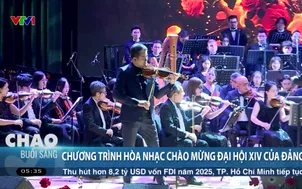 Chương trình hòa nhạc chào mừng Đại hội XIV của Đảng