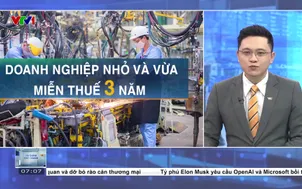 Doanh nghiệp nhỏ và vừa được miễn thuế thu nhập 3 năm