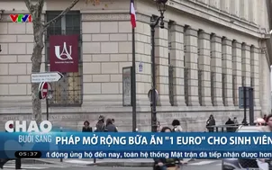 Pháp mở rộng bữa ăn "1 Euro" cho sinh viên