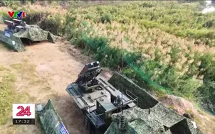 Trận địa Spyder sẵn sàng bảo vệ bầu trời thủ đô