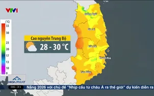 Bản tin thời tiết 6h30 - 20/01/2026