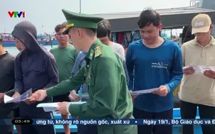 Ngư dân Quảng Ngãi không vi phạm vùng biển nước ngoài