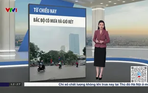 Bản tin thời tiết 12h30 - 21/01/2026