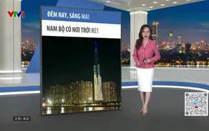 Bản tin thời tiết 19h45 - 21/01/2026