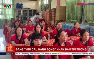 Đảng "yêu cầu hành động" nhân dân tin tưởng