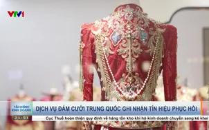 Dịch vụ đám cưới Trung Quốc ghi nhận tín hiệu phục hồi