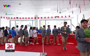 Học sinh, sinh viên hào hứng với dự án khởi nghiệp mùa Tết