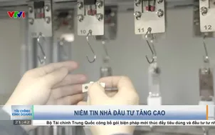 Niềm tin nhà đầu tư tăng cao