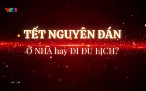 Tết Nguyên đán - Ở nhà hay đi du lịch?