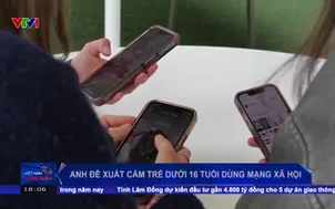 Anh đề xuất cấm trẻ dưới 16 tuổi dùng mạng xã hội