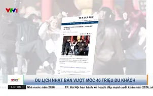 Du lịch Nhật Bản vượt mốc 40 triệu du khách