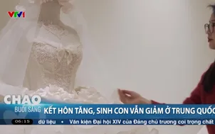 Kết hôn tăng, sinh con vẫn giảm ở Trung Quốc