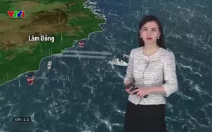 Bản tin thời tiết 9h10 - 23/01/2026