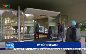 Mỹ rút khỏi WHO