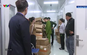 Phá đường dây mỹ phẩm giả quy mô lớn