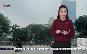 Bản tin thời tiết 12h30 - 24/01/2026
