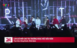 Làn gió mới cho thị trường nhạc Việt đầu năm