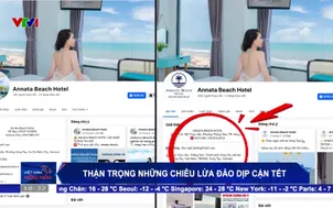 Thận trọng những chiêu lừa đảo dịp cận Tết