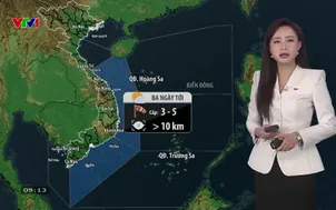 Bản tin thời tiết 9h10 - 26/01/2026