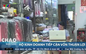 Hộ kinh doanh tiếp cận vốn thuận lợi