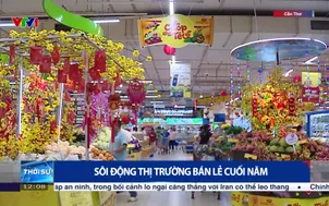 Sôi động thị trường bán lẻ cuối năm