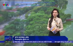 Bản tin thời tiết 18h45 - 27/01/2026