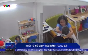 Khởi tố giúp việc bạo hành